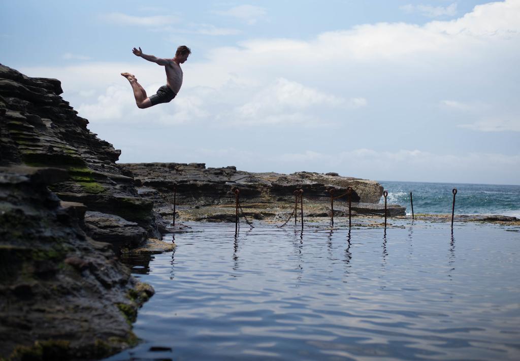 Yha Newcastle Beach Zewnętrze zdjęcie